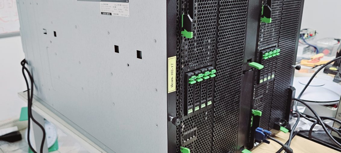 Máy chủ FUJITSU PQ2800E3 lỗi system board SB