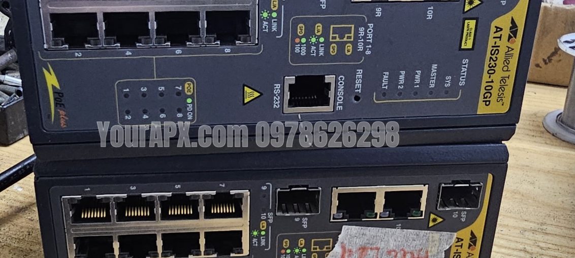 AT-IS230-10GP MẶT TRƯỚC