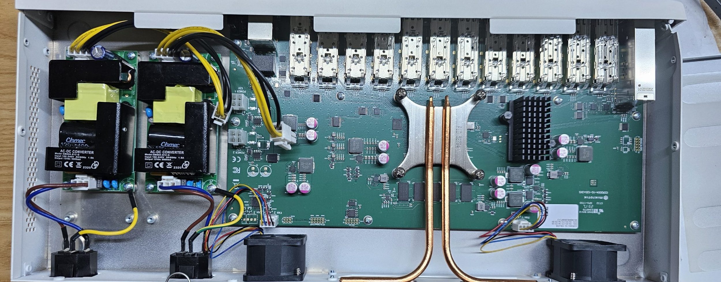 Microtik CCR2004-12F