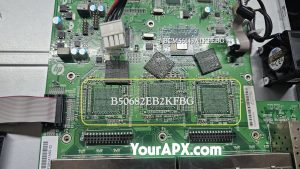 Aruba J9773A lỗi LAN Ethernet