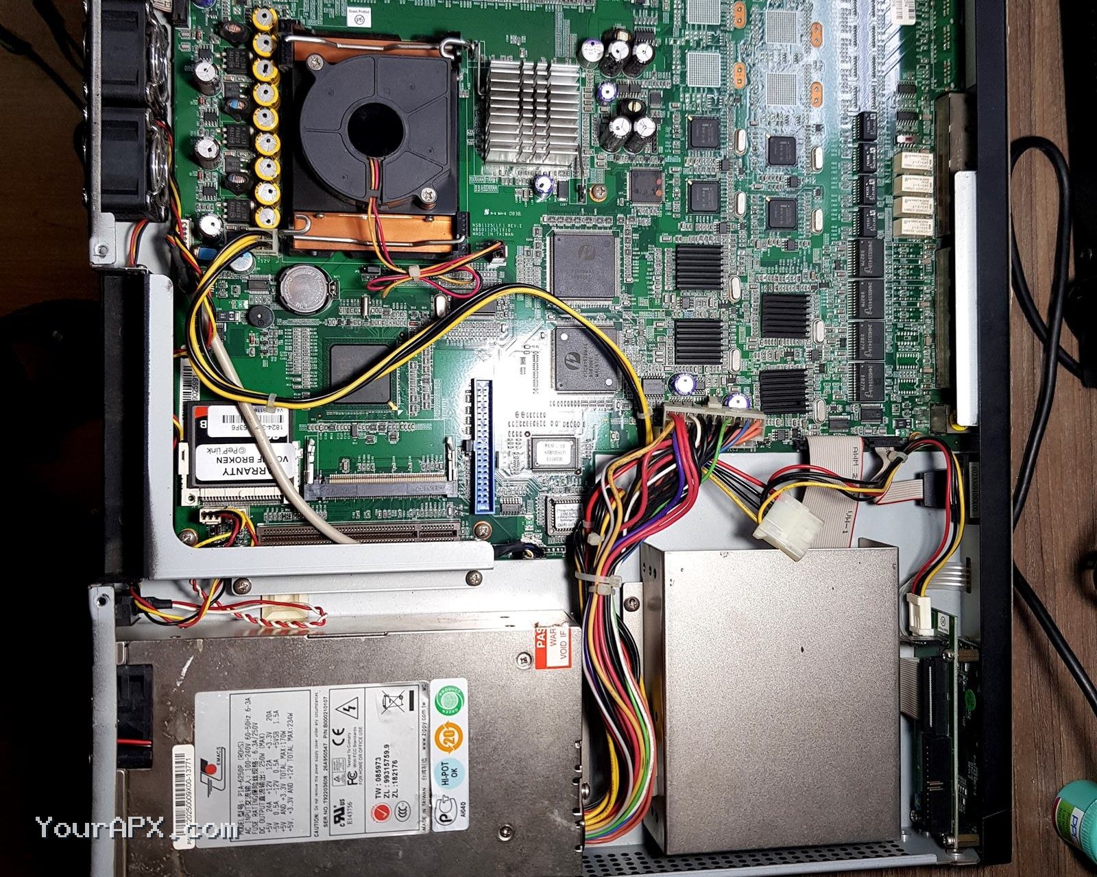 Mainboard Peplink Balance 710 sau khi được kiểm tra và sửa chữa