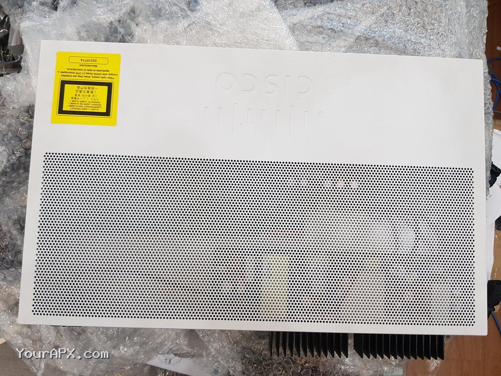 Cisco CBS350-24P-4G được tiếp nhận kiểm tra tại APX
