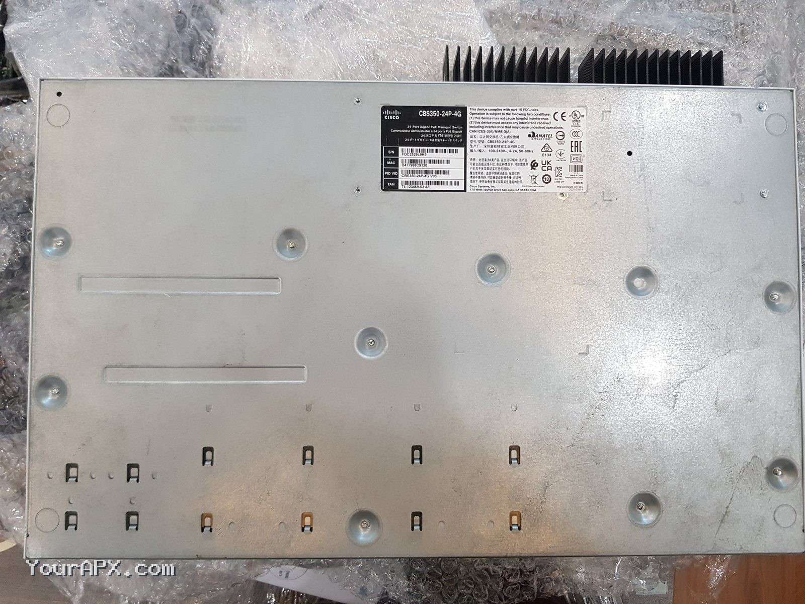 Mainboard Cisco CBS350-24P-4G