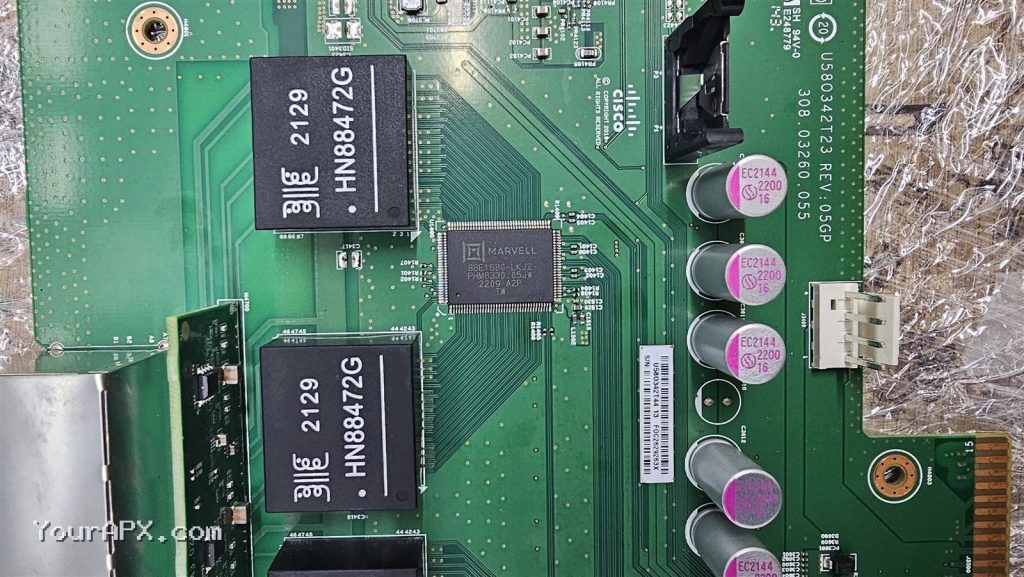 Kiểm tra chi tiết phần cứng Cisco C1000-24P-4G-L trước khi chạy tải