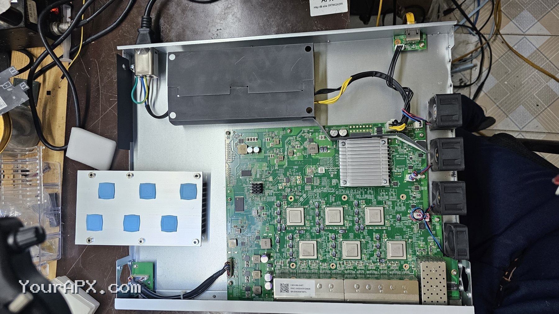 Mainboard Cisco CBS350-24XT