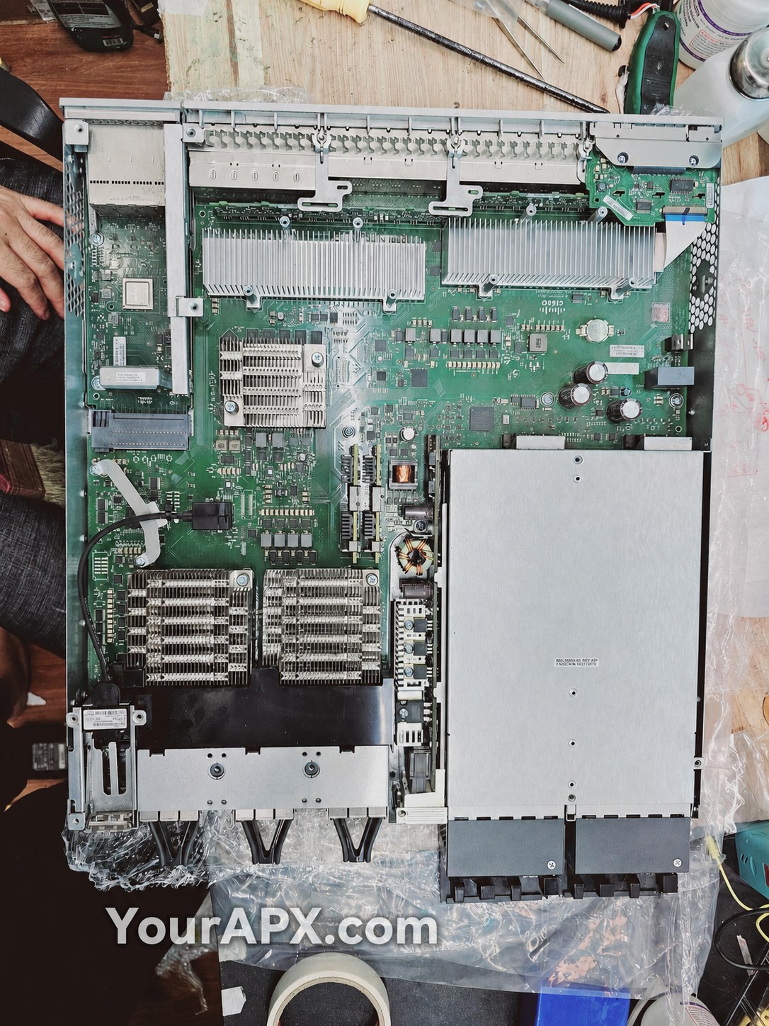 Mainboard switch Cisco Catalyst C9300-48UXM-A
