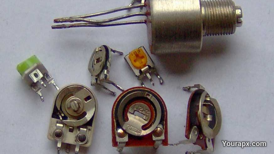 Biến trở và chiết áp là gì - hình ảnh chi tiết 4