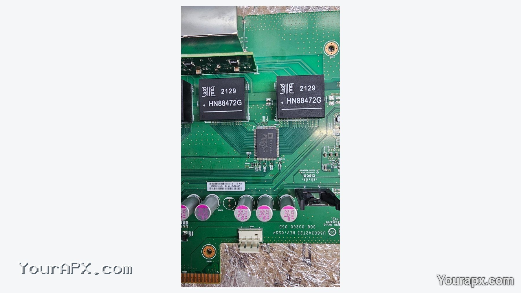 sửa switch Cisco C1000-24P-4G-L - hình ảnh chi tiết 3