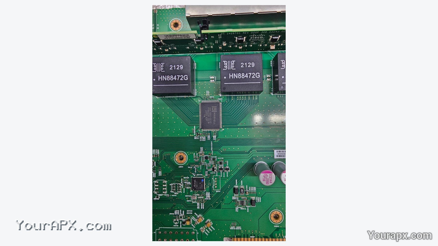 sửa switch Cisco C1000-24P-4G-L - hình ảnh chi tiết 4