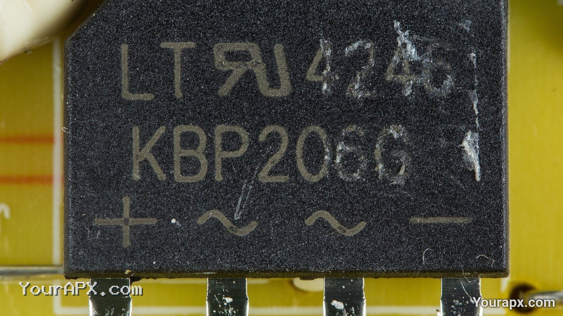 Cầu diode chỉnh lưu là gì - hình ảnh chi tiết 4