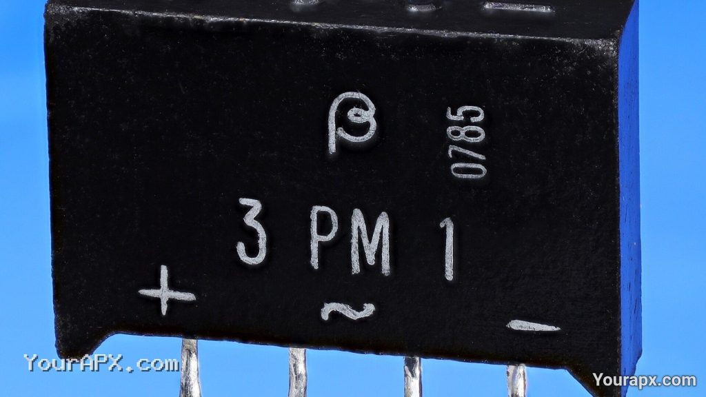 Cầu diode chỉnh lưu là gì - ảnh 1