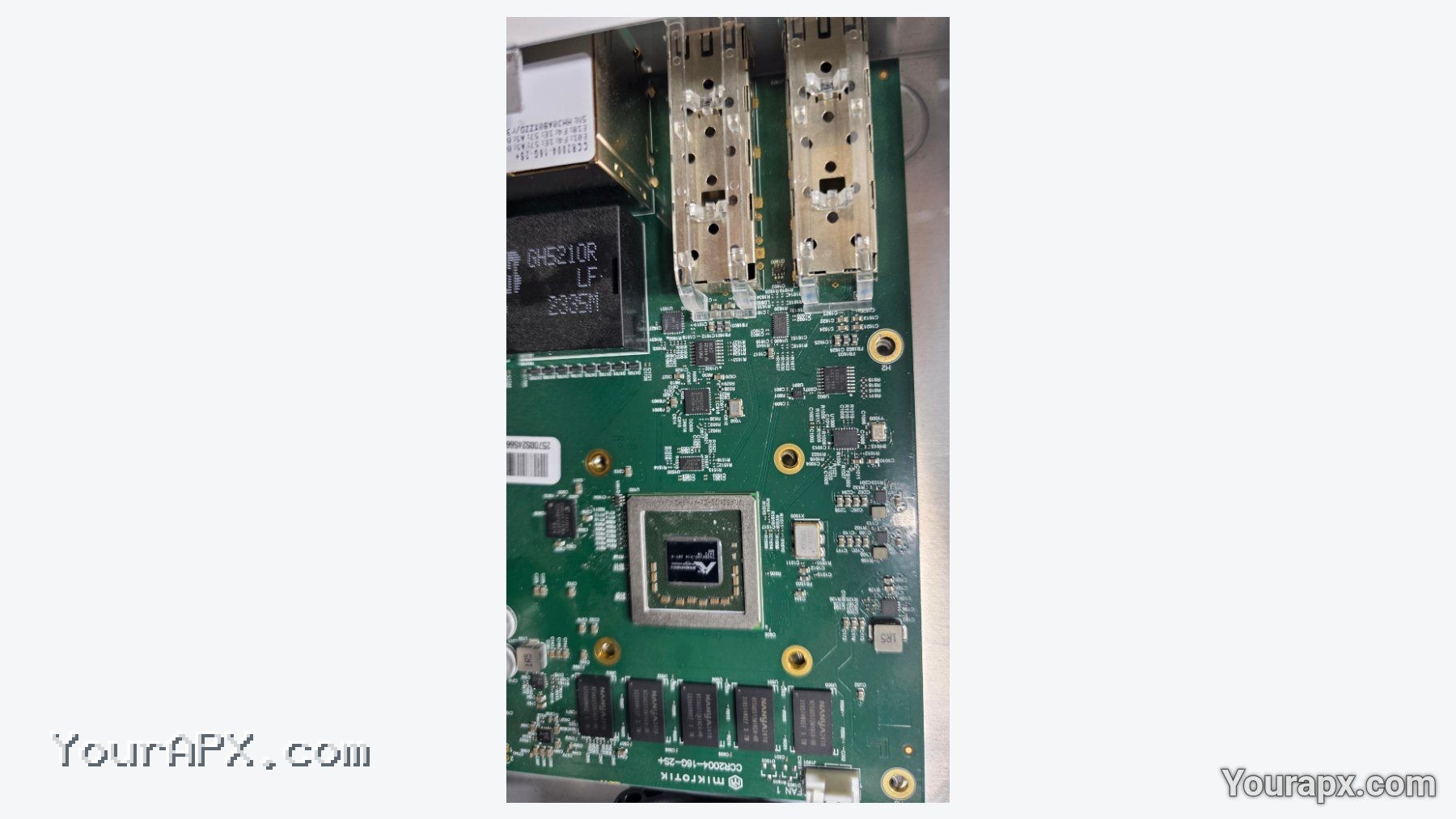 sửa router MikroTik CCR2004-16G-2S+ - hình ảnh chi tiết 5