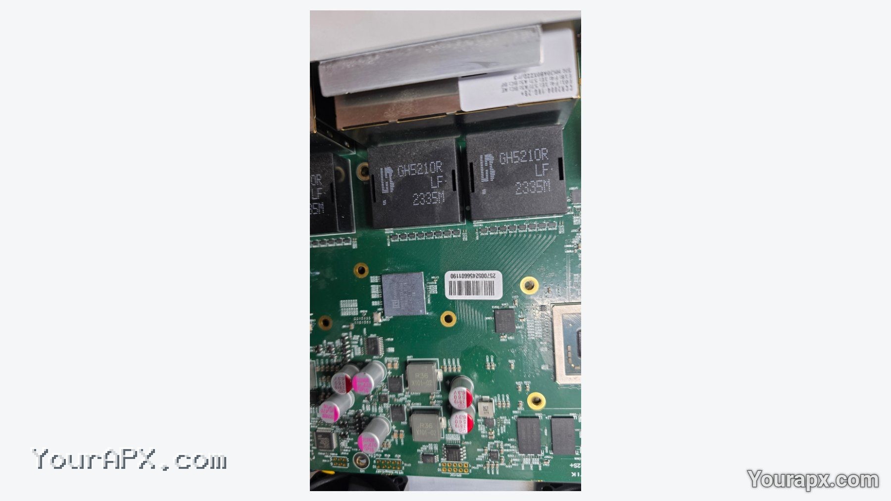 sửa router MikroTik CCR2004-16G-2S+ - hình ảnh chi tiết 6