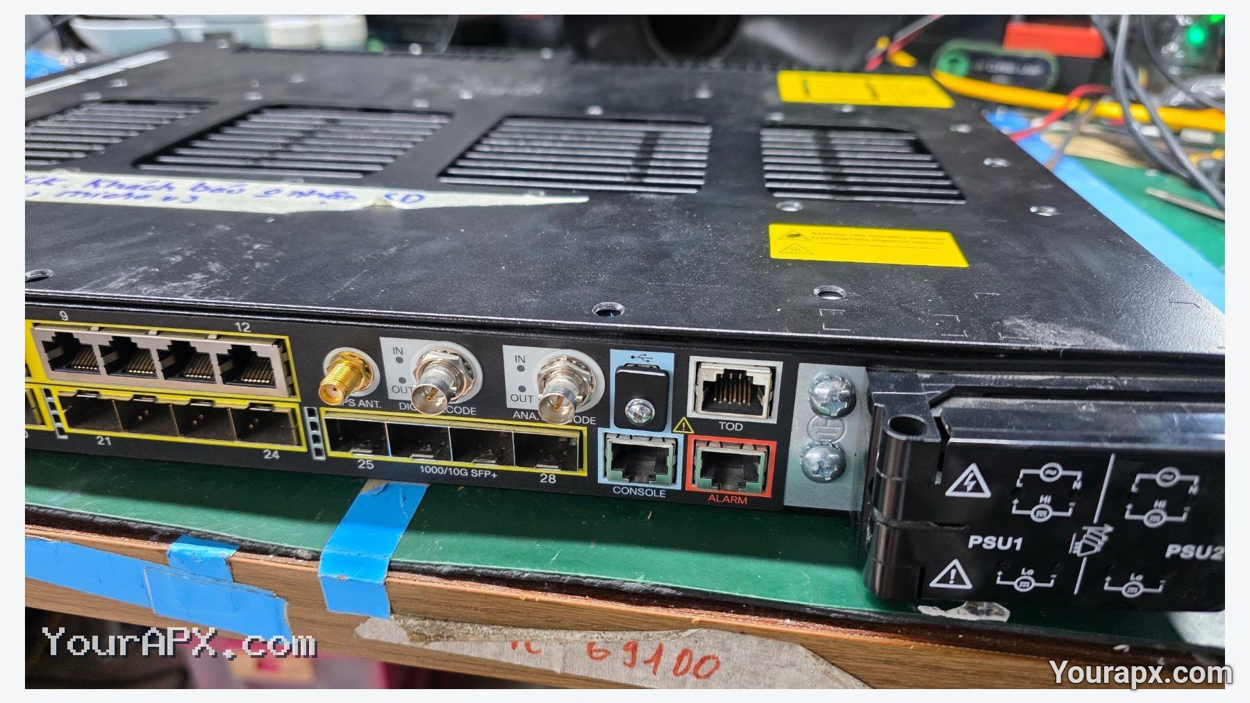 sửa thiết bị mạng Cisco IE-5000-12S12P-10G - hình ảnh chi tiết 2