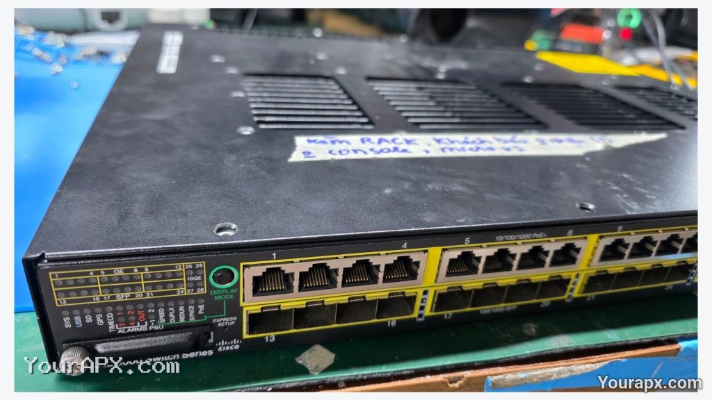 sửa thiết bị mạng Cisco IE-5000-12S12P-10G - ảnh 1