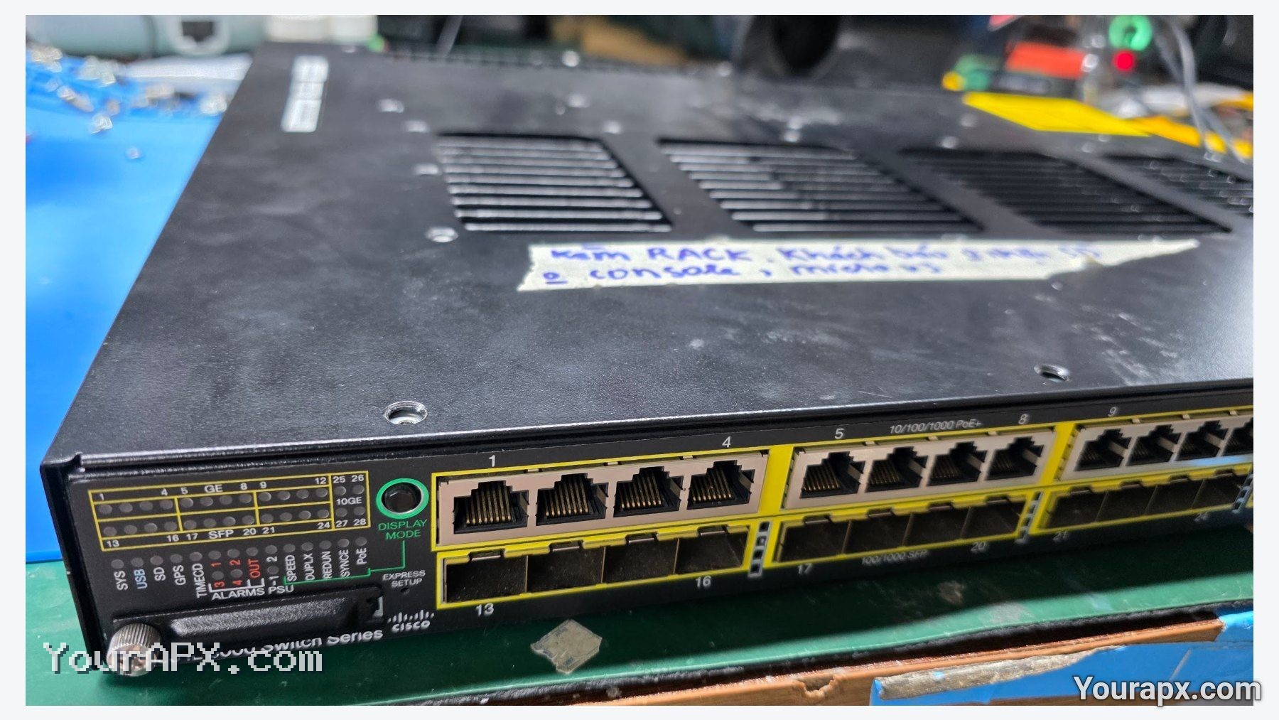 sửa thiết bị mạng Cisco IE-5000-12S12P-10G - hình ảnh tổng quan