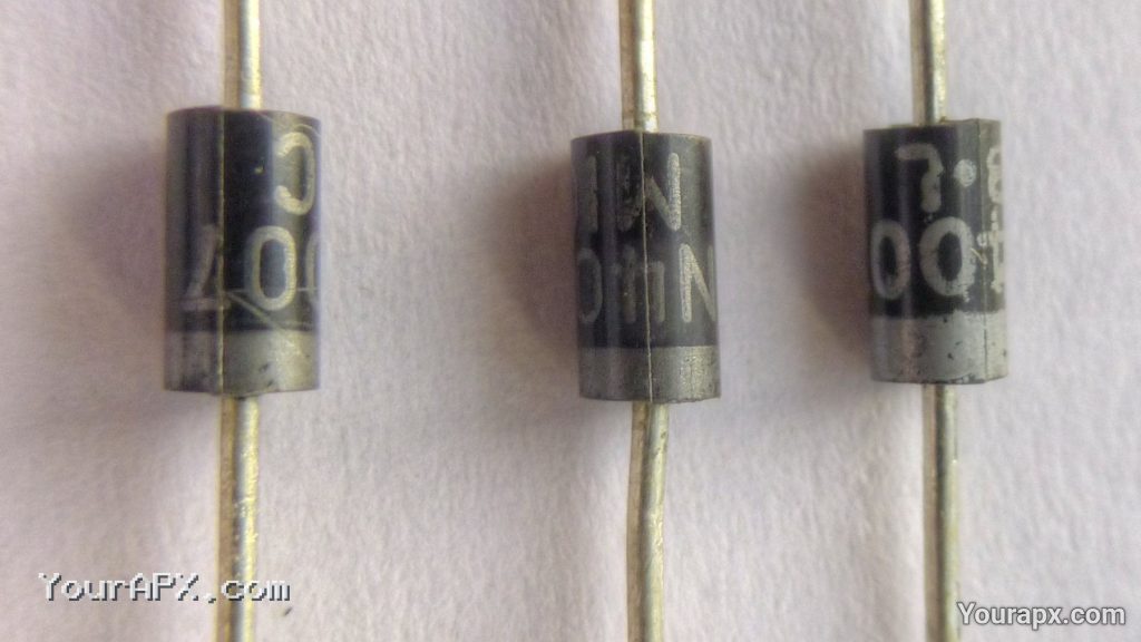Diode chỉnh lưu là gì - ảnh 1