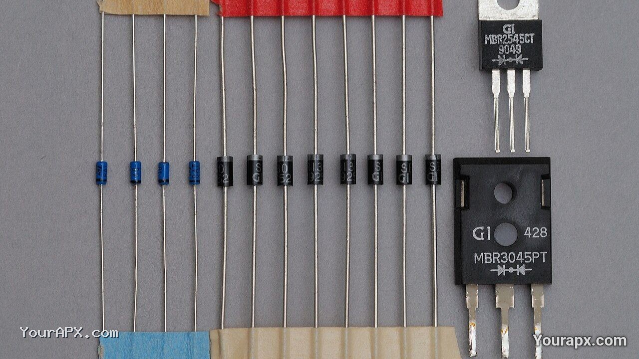 Diode Schottky là gì - hình ảnh chi tiết 3