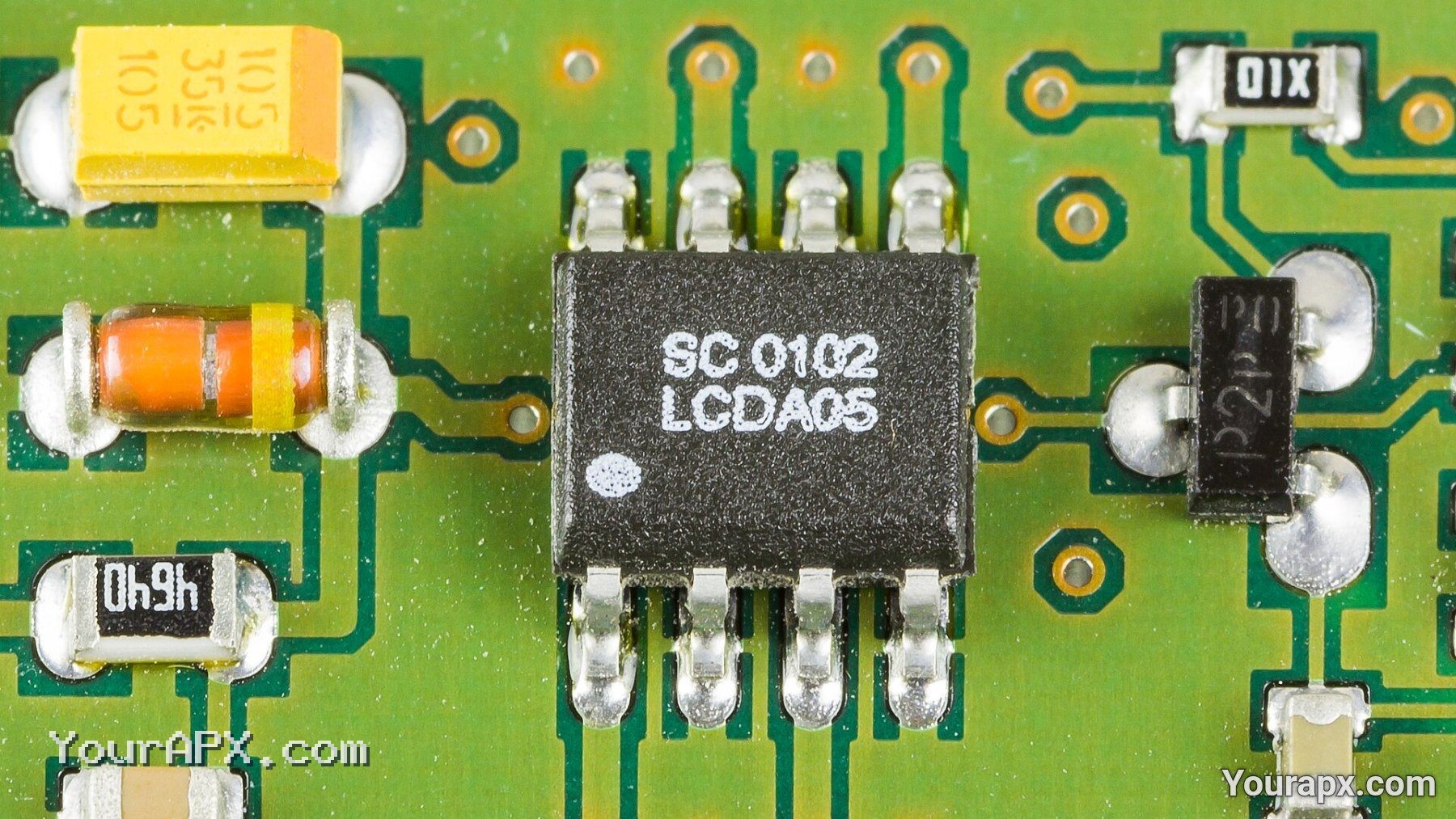Diode TVS chống quá áp là gì - hình ảnh chi tiết 2