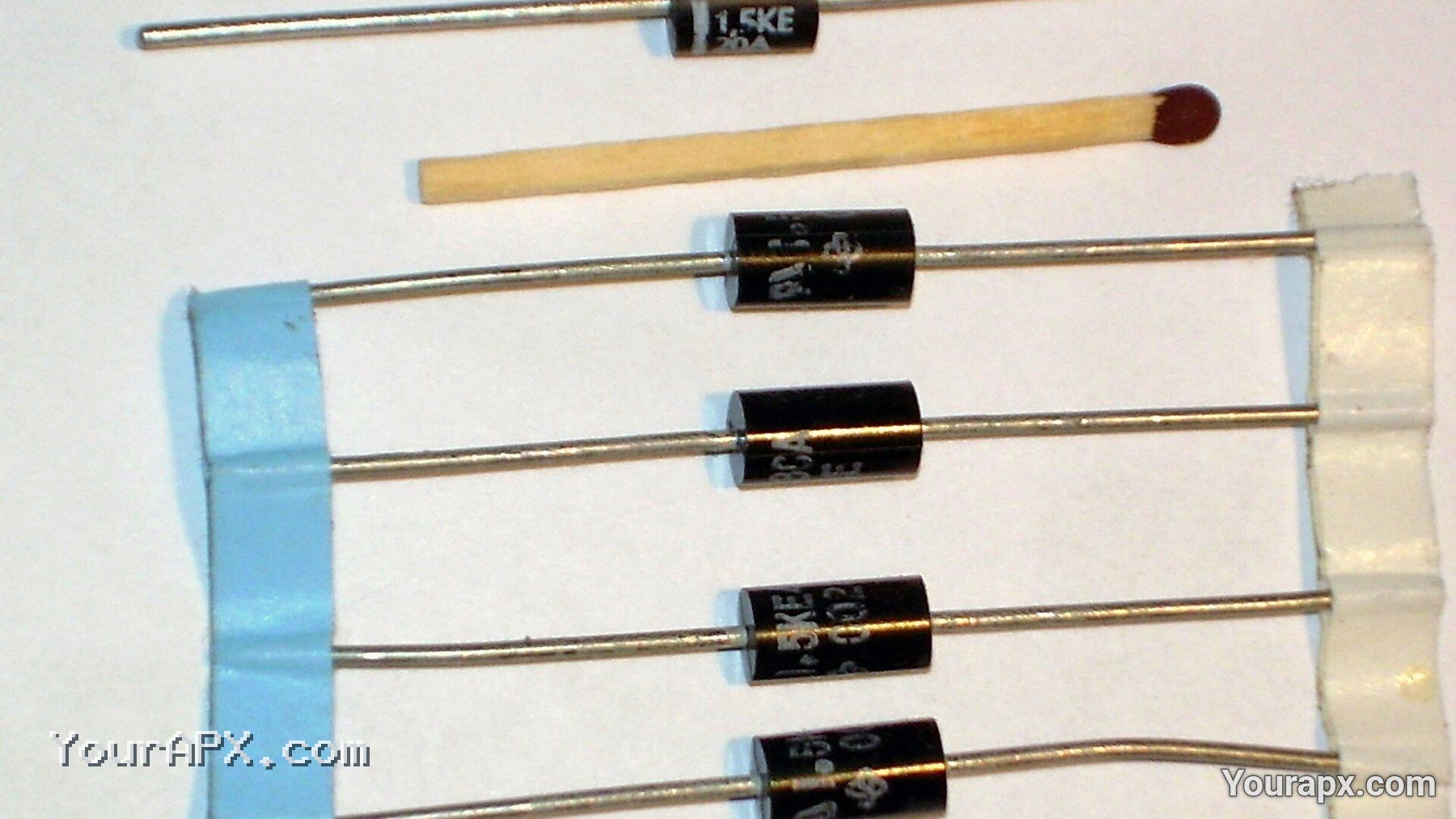 Diode TVS chống quá áp là gì - hình ảnh chi tiết 6