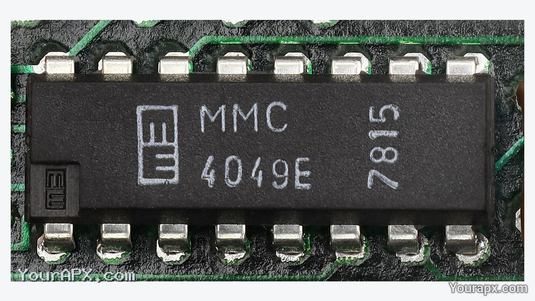 IC Logic số là gì - hình ảnh tổng quan