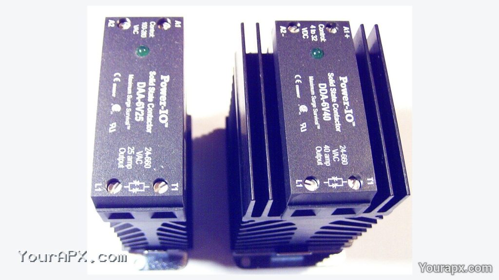 Rơ le bán dẫn SSR là gì - ảnh 1