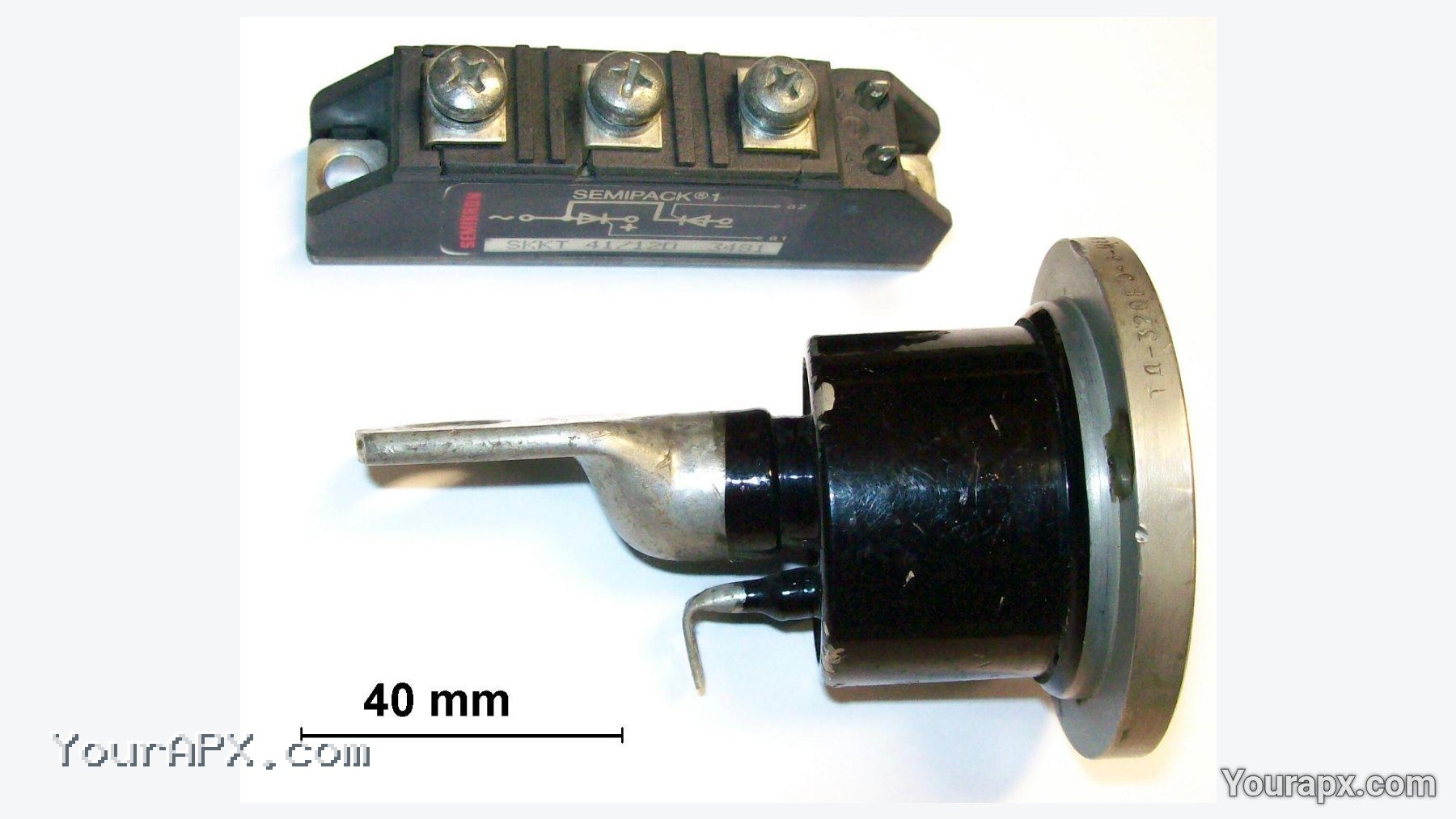 SCR Thyristor là gì - hình ảnh chi tiết 2