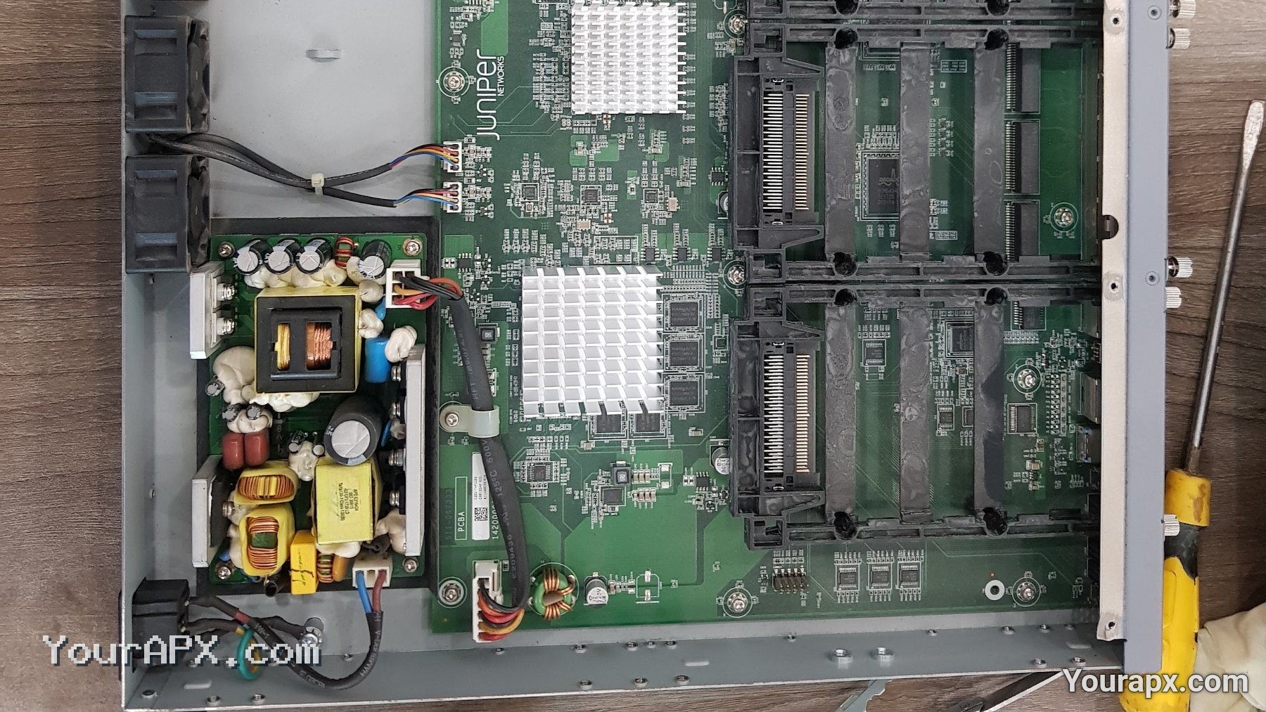 sửa firewall Juniper Networks SRX345 - chi tiết kiểm tra 2