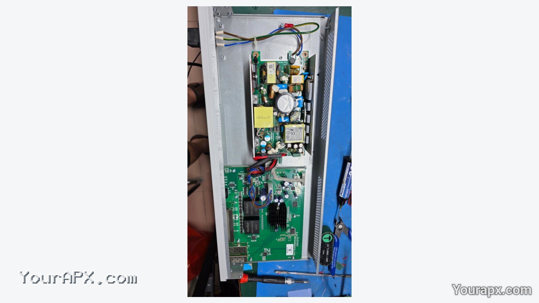 sửa switch Eltex Mes2408P - hình ảnh chi tiết 3