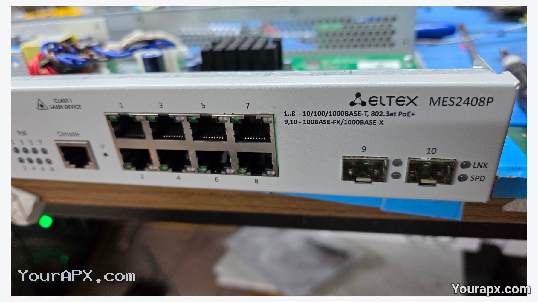 sửa switch Eltex Mes2408P - hình ảnh chi tiết 5