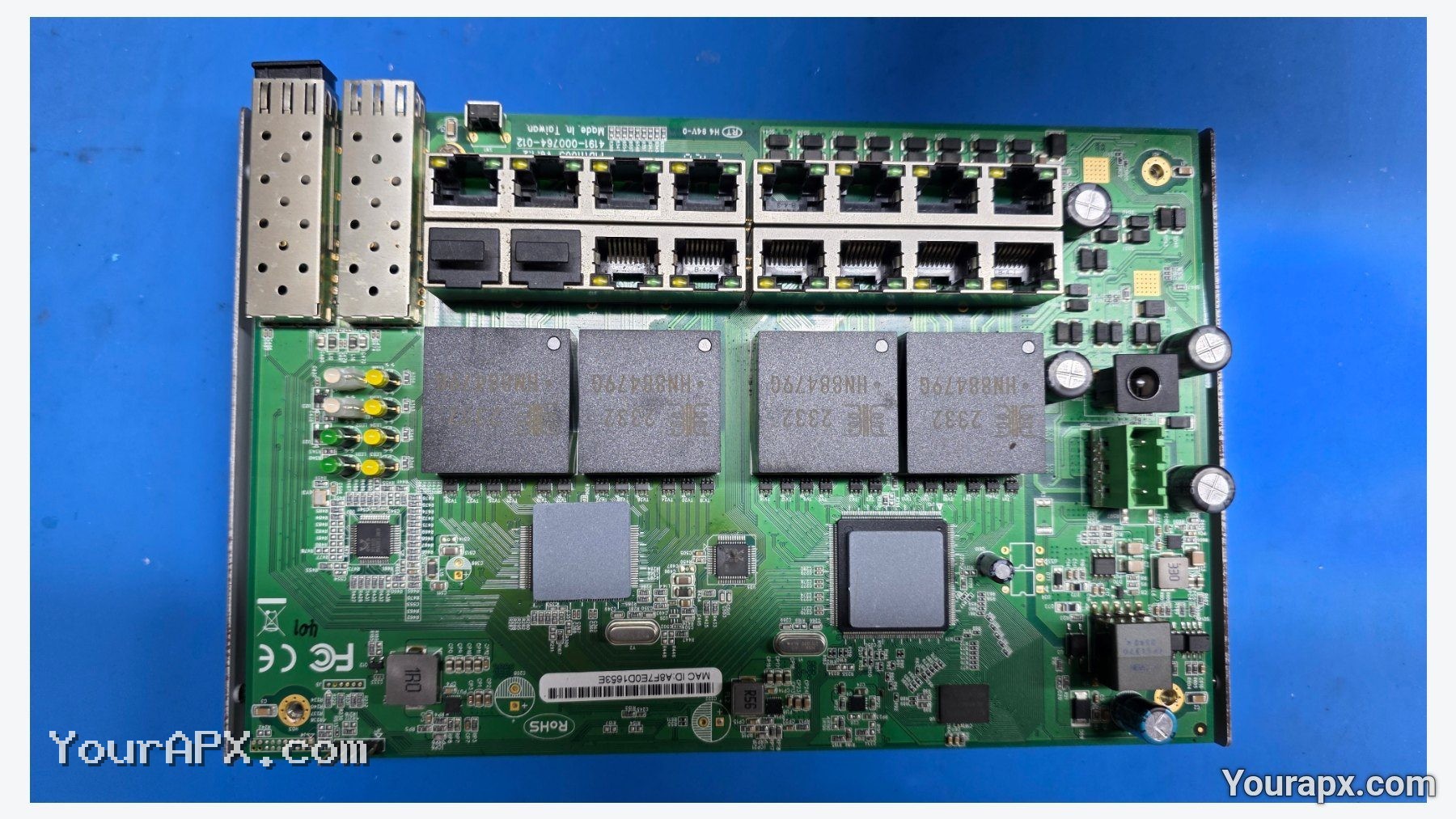 sửa switch PLANET WS4215-16P2S - hình ảnh chi tiết 3