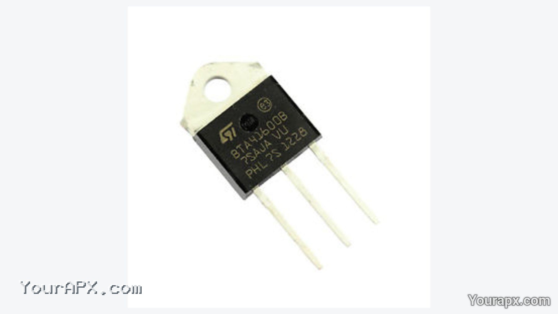 TRIAC là gì - hình ảnh tổng quan