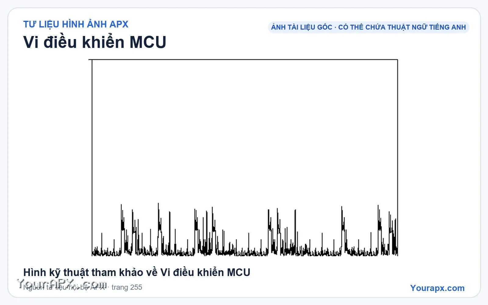 Hình kỹ thuật tham khảo về Vi điều khiển MCU